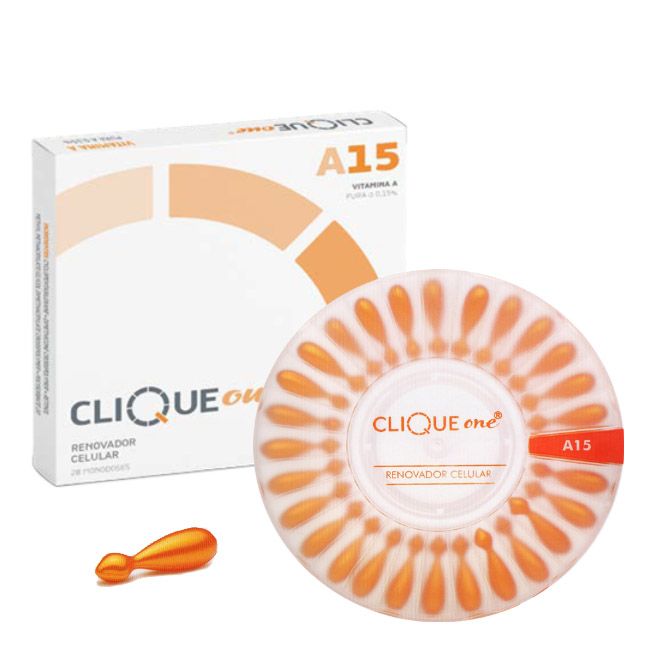 Clique One A15 Monodose (x28 unidades)