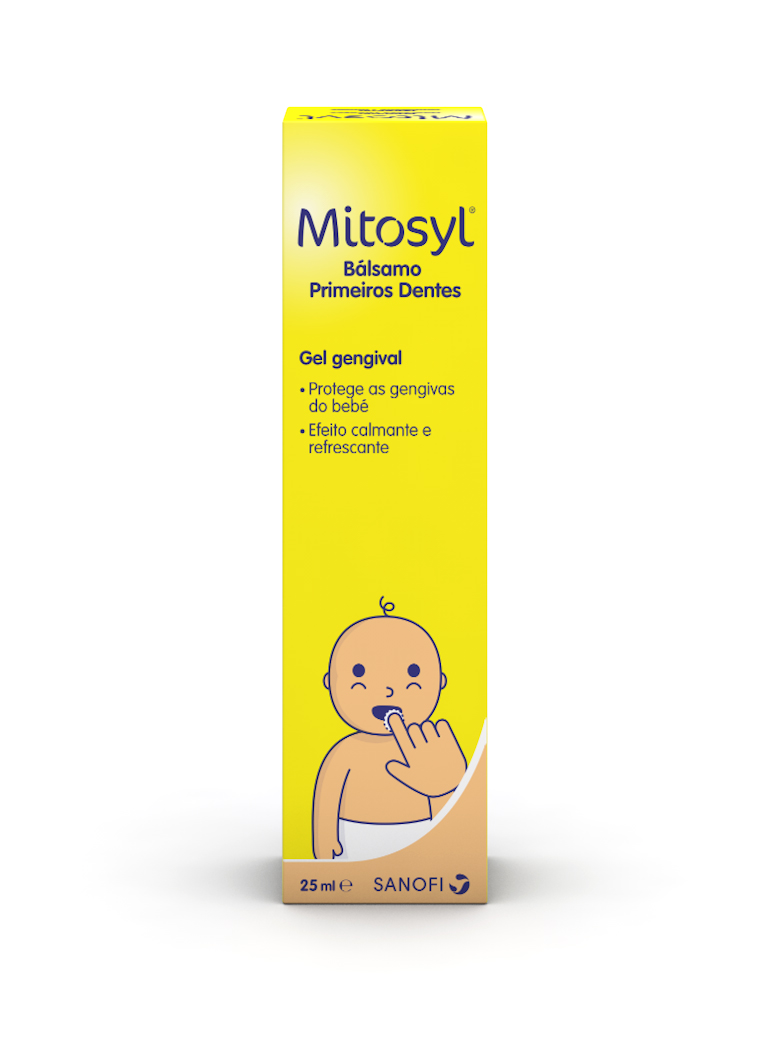 Mitosyl Bálsamo Primeiros Dentes Gel - 25ml