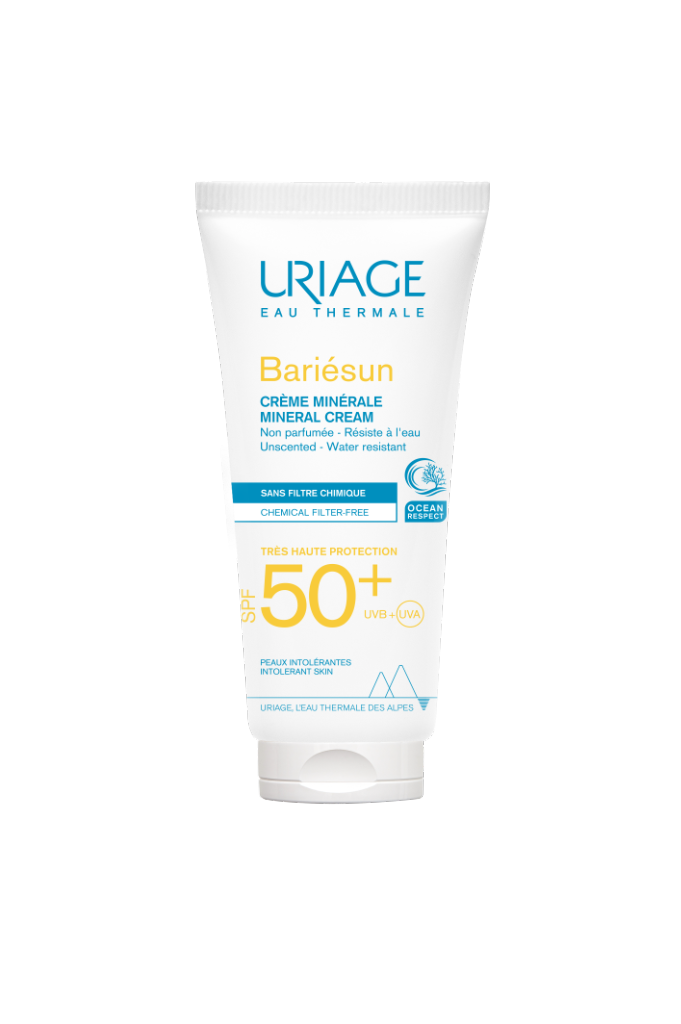 Uriage Bariesun Creme Minerale SPF50+ - 100ml