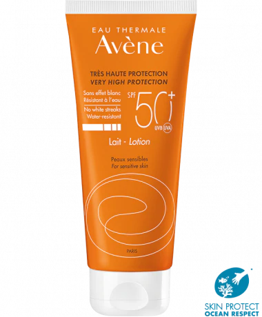 Avène Solar Leite SPF 50+ - 100 ml