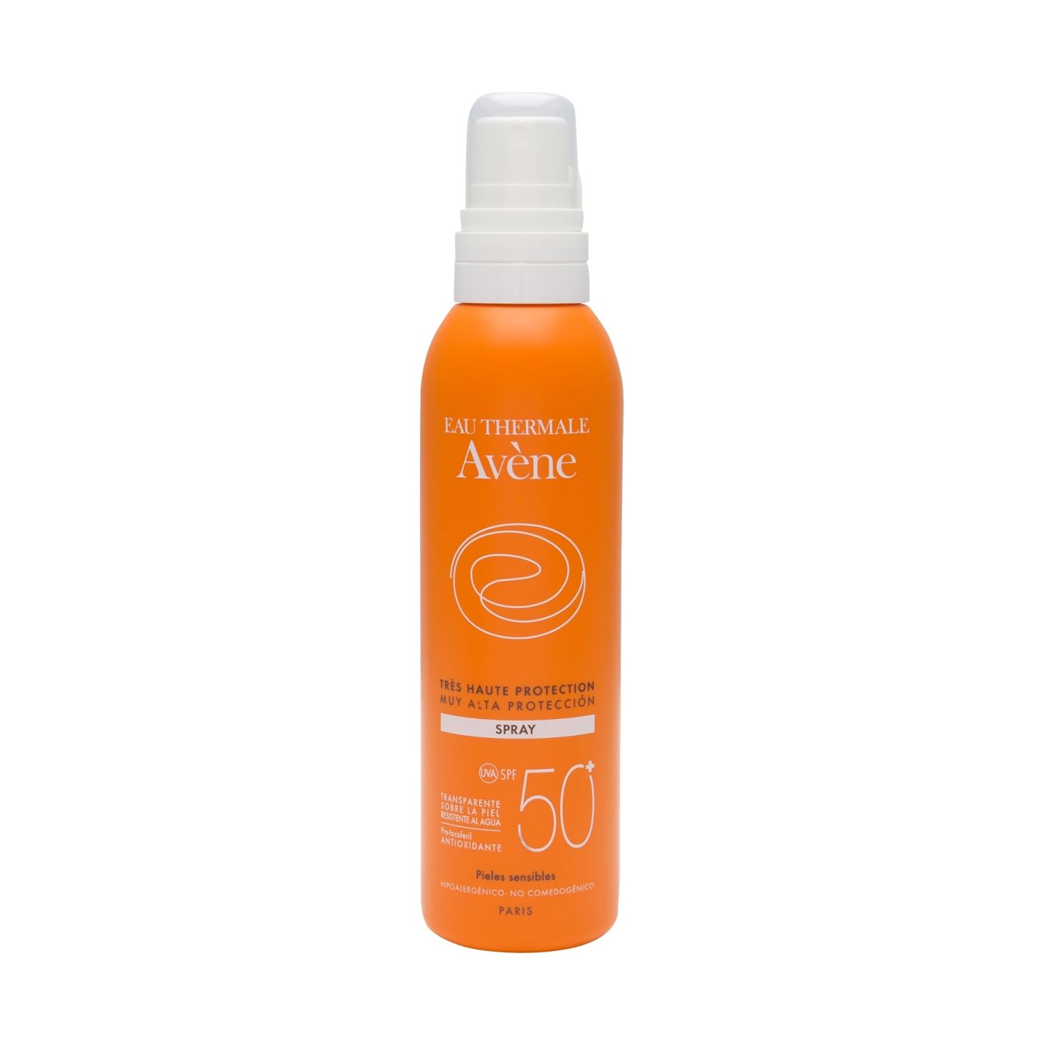 Avène Solar Spray SPF50+ - 200ml