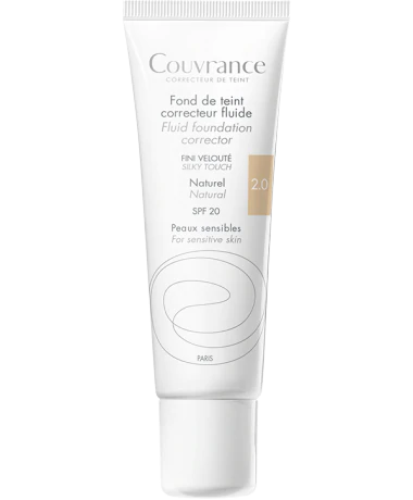 Avene Couvrance Base Fluida Natural - 30 ml