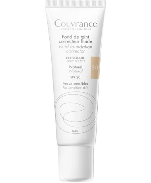 Avene Couvrance Base Fluida Natural - 30 ml