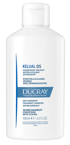 Ducray Kelual DS Champô Dermatite Seborreica - 100ml