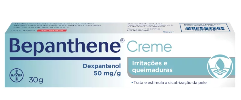 Bepanthene, 50 mg/g creme - 30g
