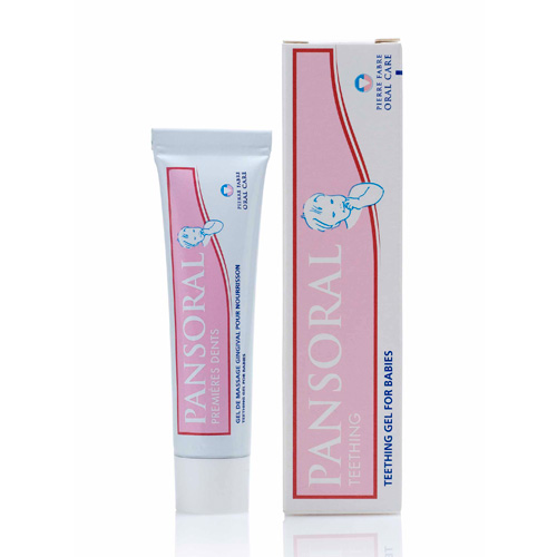 Pansoral Primeiro Gel Bucal 1º Dentes - 15ml