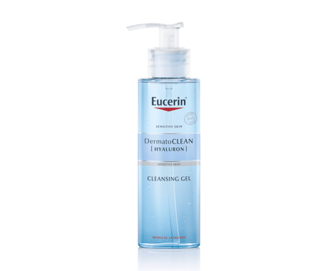 Eucerin Dermatoclean Gel Limpeza Refrescante - 200ml