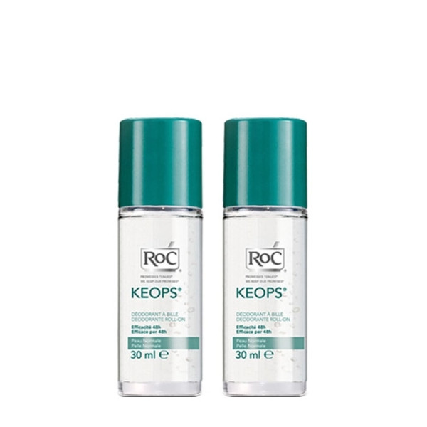 Roc Higiene Deo Keops Roll On  (Promoção)