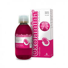 Oxolamina, 0,01 g/ml xarope  - 250ml