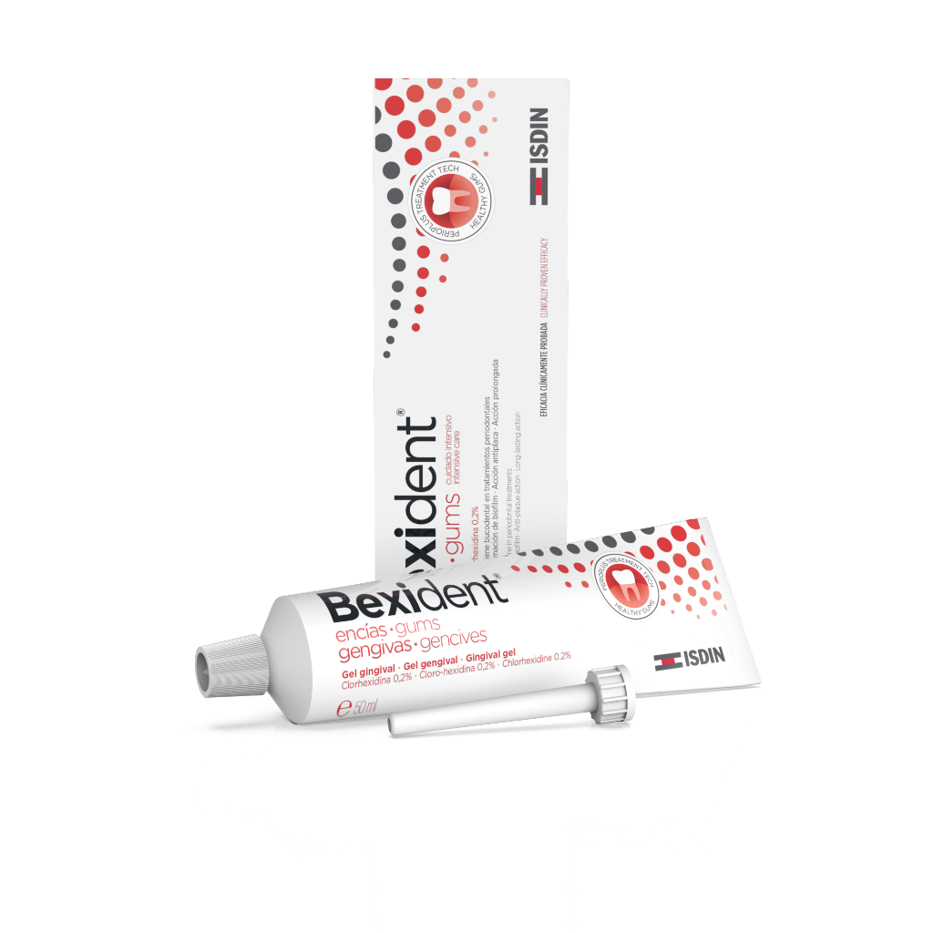 ISDIN Bexident Gengivas Cuidado Intensivo 50ML - Gel com cloro-hexidina para gengivas fragilizadas