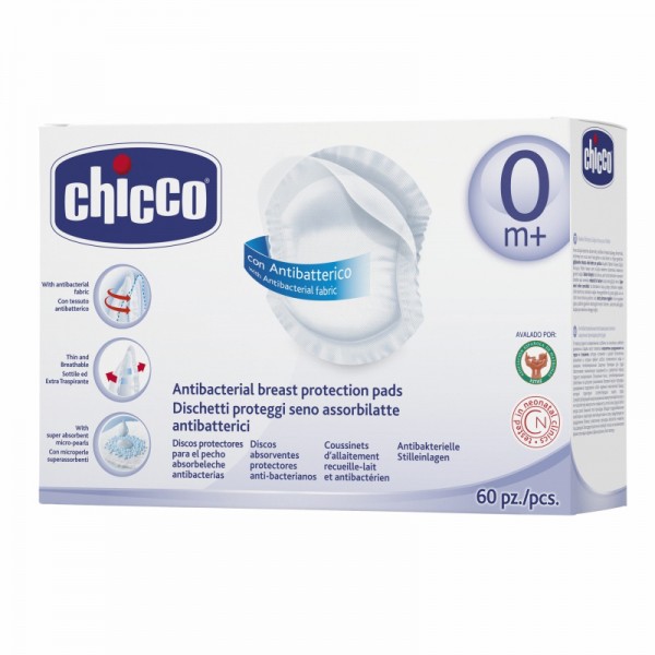 Chicco Maternidade Disco Absorvente Pro Bacteriano (x60 unidades)