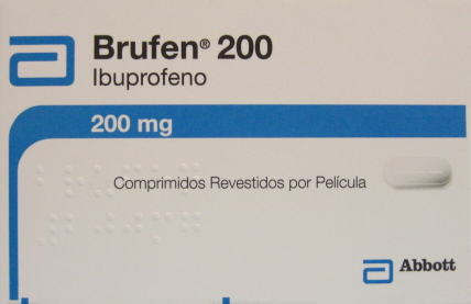 Brufen, 200 mg (x60 comprimidos revestidos)