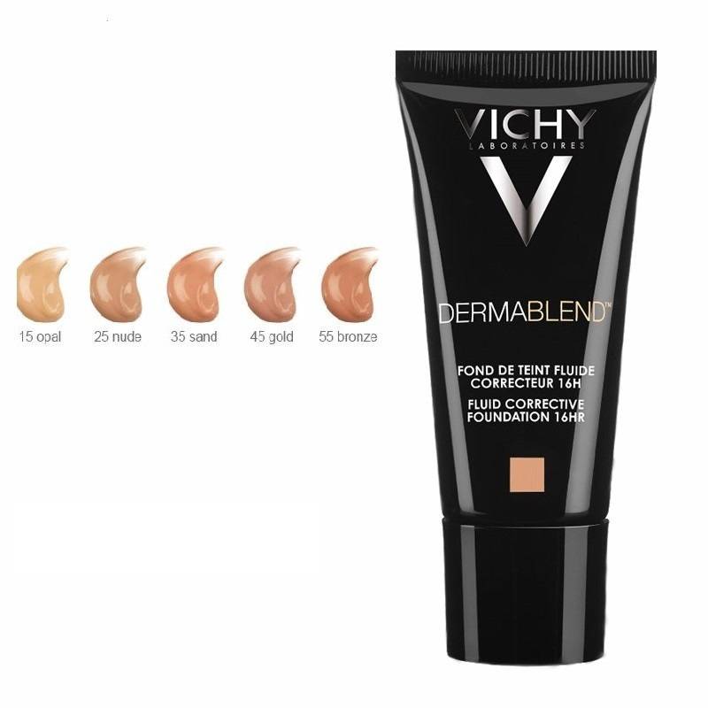 Vichy Maquilhagem Dermablend Fond Teint_N35 (Areia)