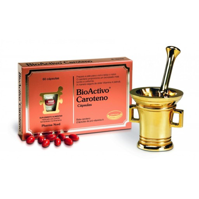 Bioactivo Caroteno (x60 cápsulas) - Betacarotenos