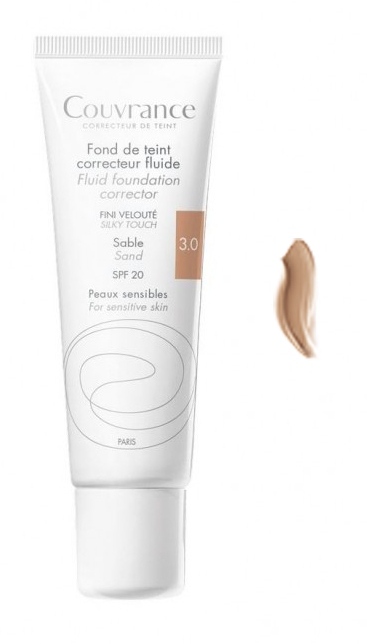 Avène Couvrance Base Fluida_Areia - 30 ml