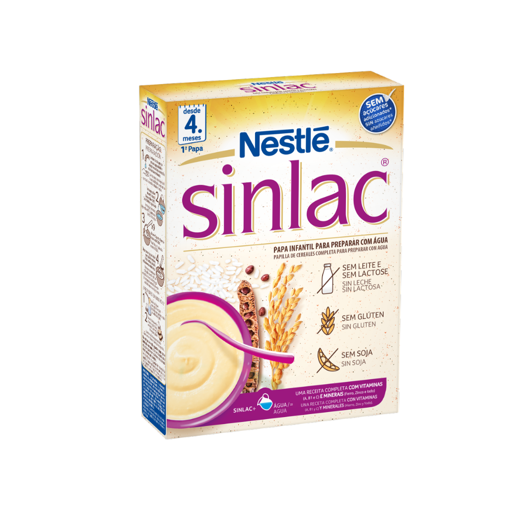 Nestle Expert Farinha Sinlac s/ Gluten -  250g