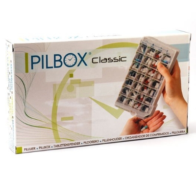 Pilbox Classic_Caixa Comprimidos - 7 Dias X 4 Tomas