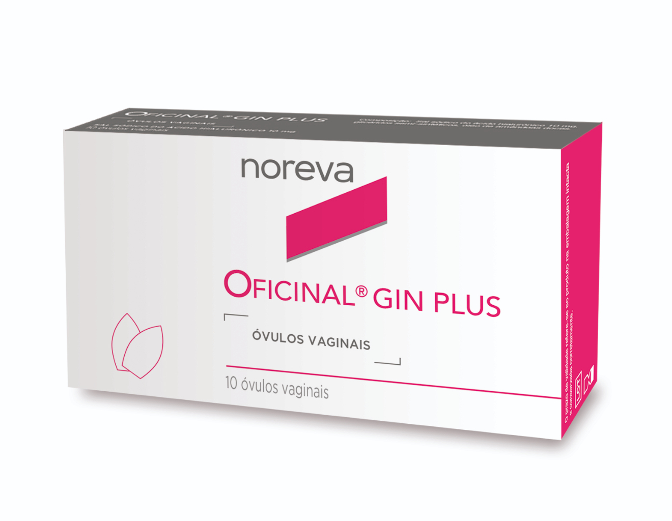 Noreva_Gin Plus Oficinal Óvulo Vaginal (x10 unidades)