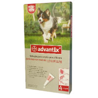 Advantix Cão Solução - 2,5ml (x4 unidades)_ 10-25 Kg
