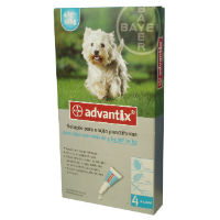 Advantix Cão Solução Unção - 1ml (x4 unidades)_ 4-10 Kg