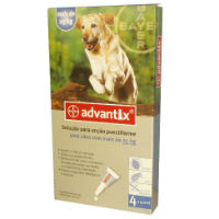 Advantix Cão Solução Unção - 4ml (x4 unidades)_ 25-40 Kg