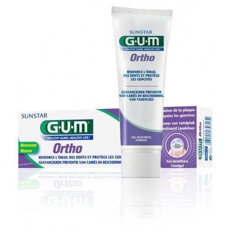 Gum Ortho Gel Dentário - 75ml
