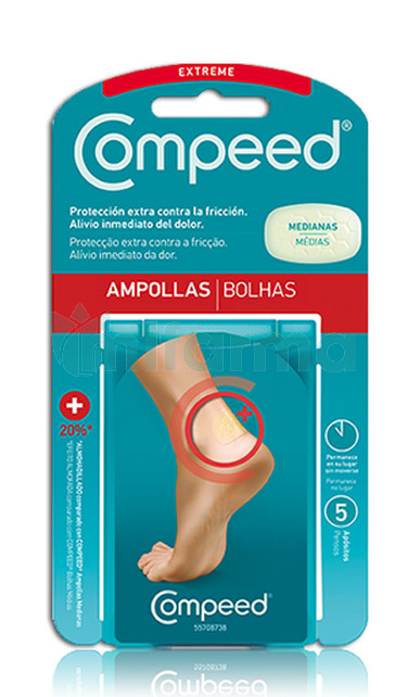 Compeed Penso Bolhas Médias Extreme (x5 unidades)