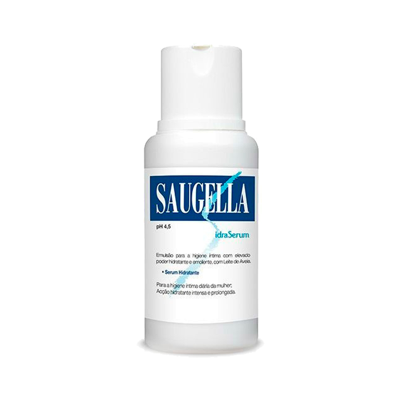 Saugella IdraSerum Emulsão Higiene Intima - 200ml