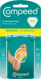 Compeed Penso Calosidades MÉDIO (x6 unidades)