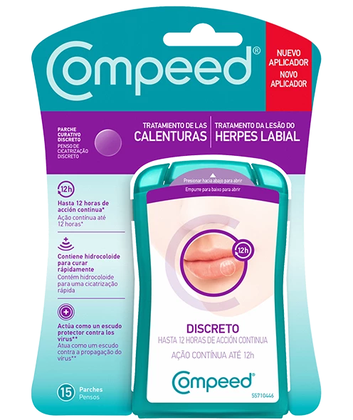 Compeed  Penso Herpes Invisível (x15 unidades)