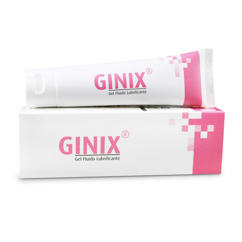 Ginix Gel Fluido Lubrificante - 60ml