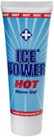 Ice Power Hot Gel Rubefaciente - 75ml