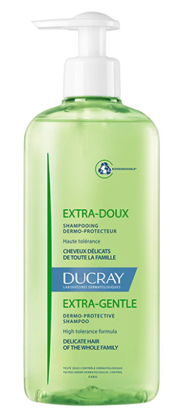 Ducray Frequência Champô Extra Doux - 400ml