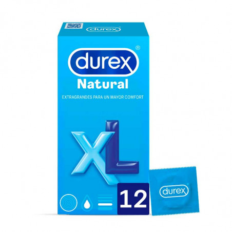 Durex XL Preservativo (x12 preservativos)