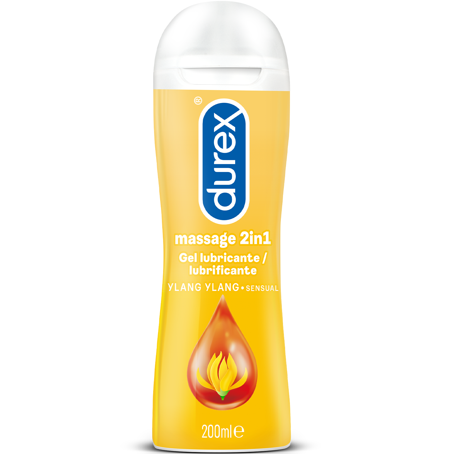 Durex Play Gel Massagem Sensitive 2 em 1 - 200ml