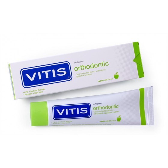 Vitis Pasta Dentífrica Ortodôntica - 100ml
