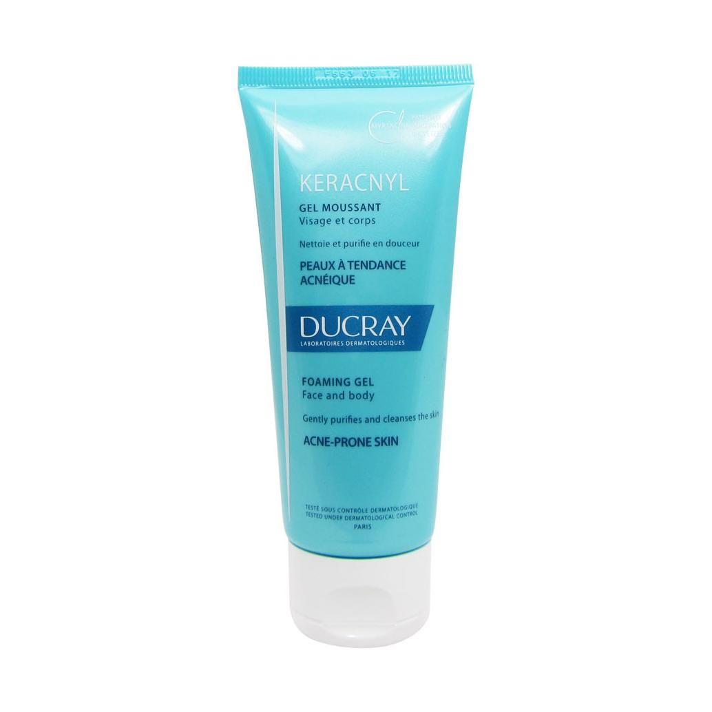 Ducray Keracnyl Gel Espuma - 200ml