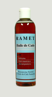 Ramet Huile de Cade Champô Frequente Óleo - 250ml
