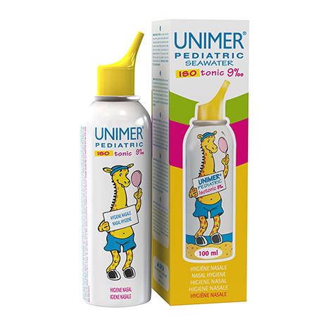 Unimer Pediátrico Isotónico Spray Nasal - 100ml