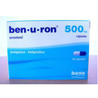 Ben-U-Ron, 500 mg (x20 cápsulas)