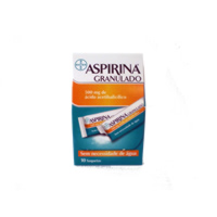 Aspirina 500mg granulado (x10 unidades)