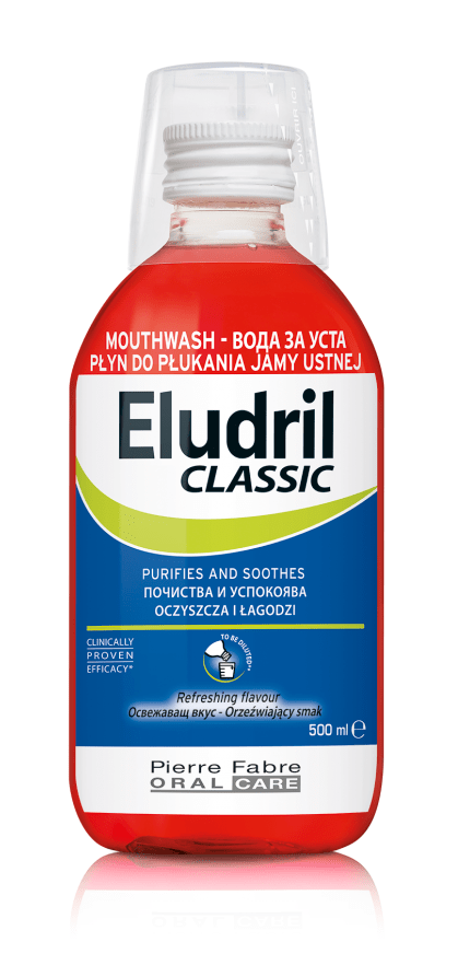 Eludril Classic Colutório - 500ml