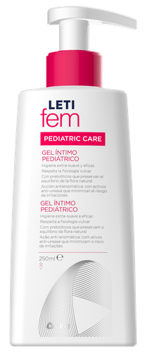 Letifem Pediátrico Gel Íntimo - 250ml
