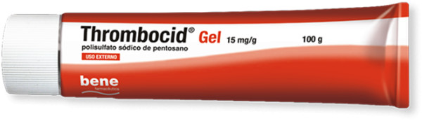 Thrombocid, 15 mg/g gel - 100g