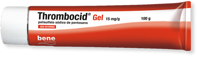 Thrombocid, 15 mg/g gel - 100g