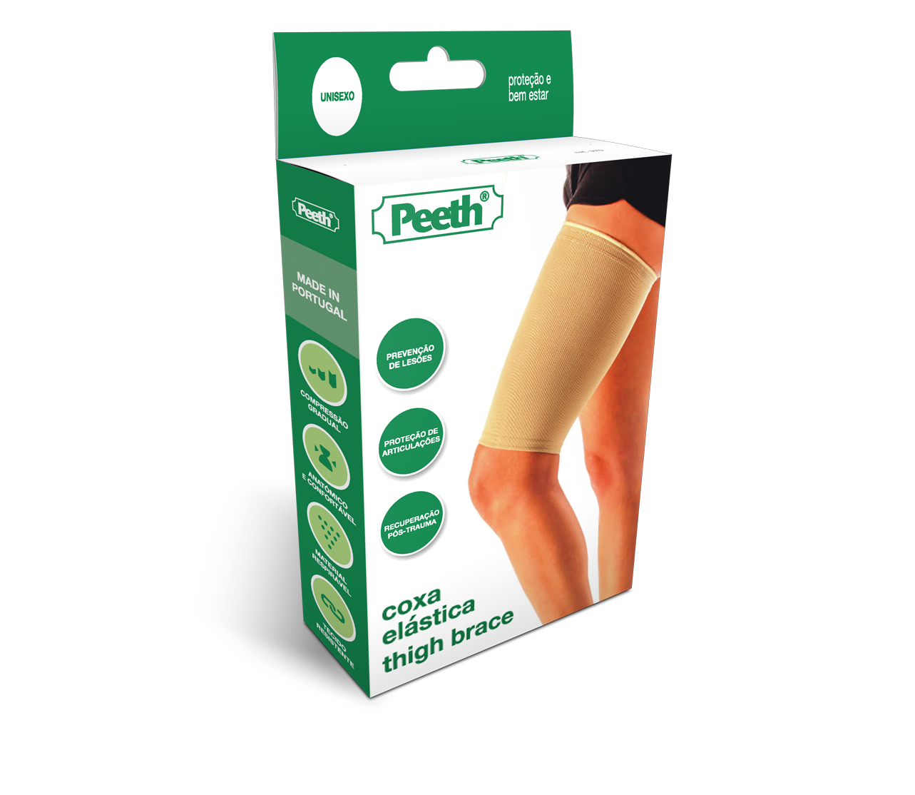 Peeth Coxa Elástica (ref. 470)_ Tamanho 2