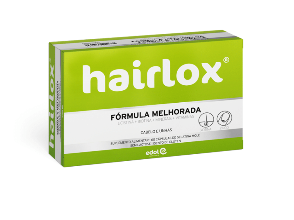 Hairlox  (x60 cápsulas)