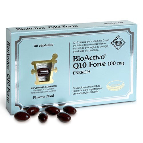 Bioactivo Q10 Forte - 100mg  (x30 cápsulas)