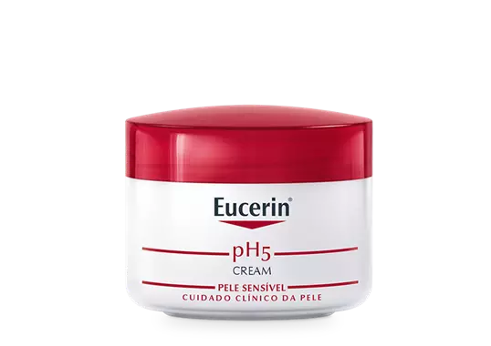 Eucerin Pele Sensível Creme Intensivo pH 5 - 75ml
