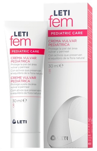 Letifem Creme Vulvar Pediátrico - 30ml